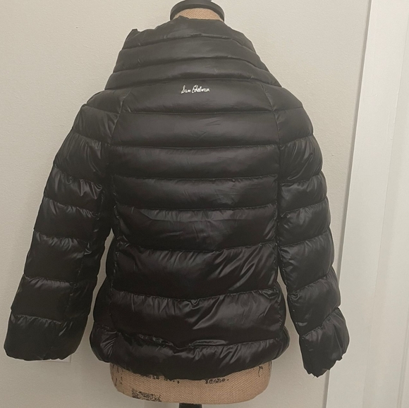 NWT! BLACK SAM EDELMAN PUFFER JACKET SIZE: XS - Picture 2 of 12
